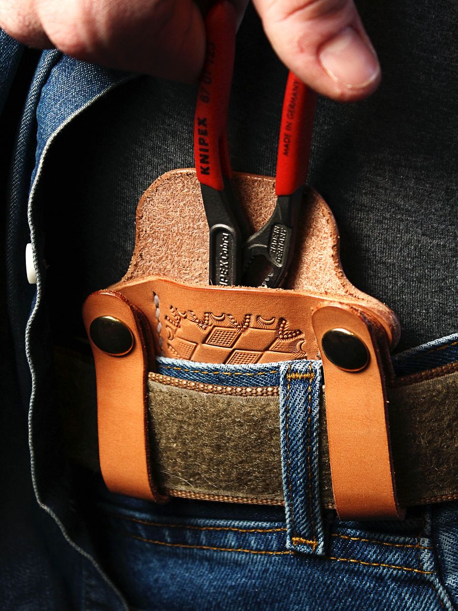 Inside the Waistband (IWB) Pocket Knife Sheath product image (3)