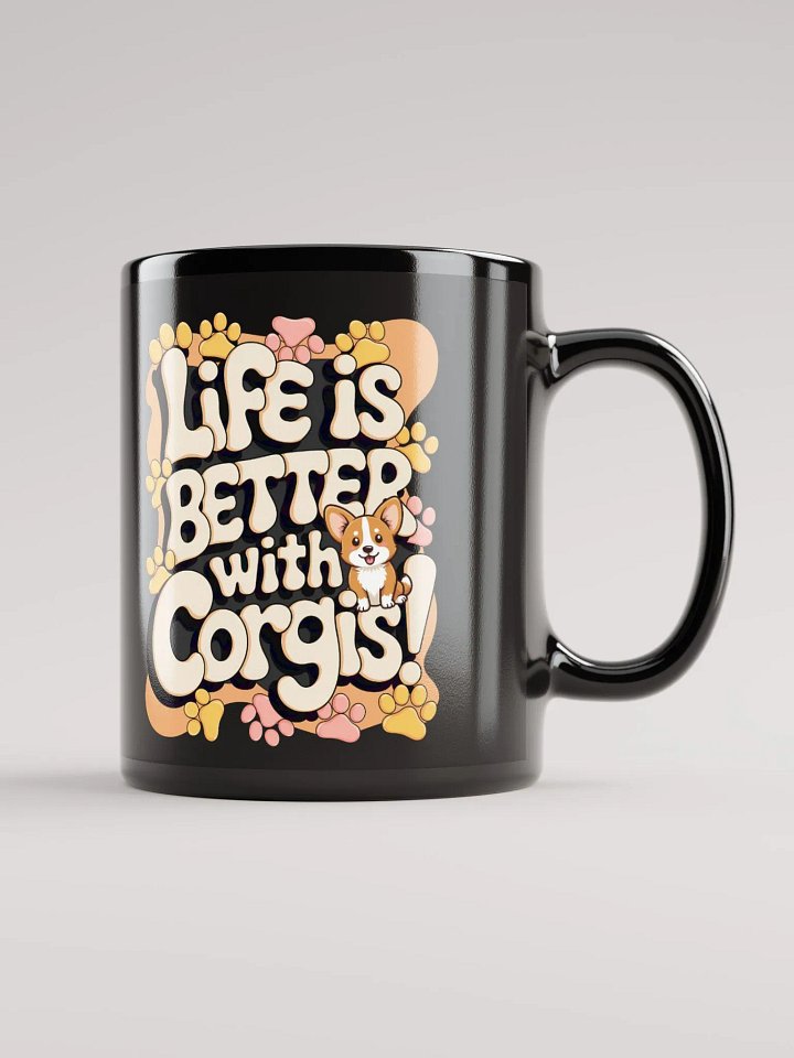 Better Life with Corgis Mug product image (1)