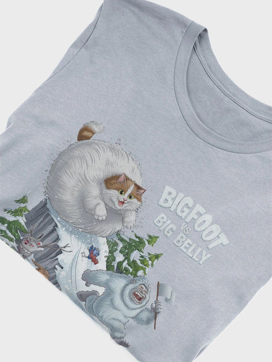 Bigfoot vs. Big Belly Fluffy Snowball Showdown Tee product image (75)