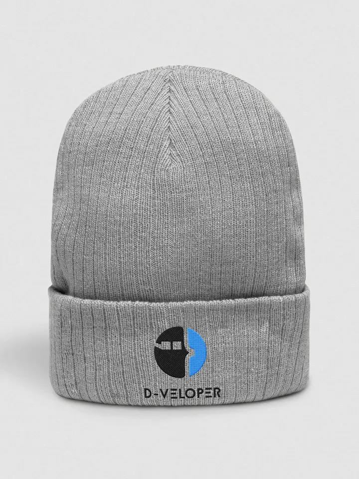 D-VELOPER Knit Beanie light mode product image (1)