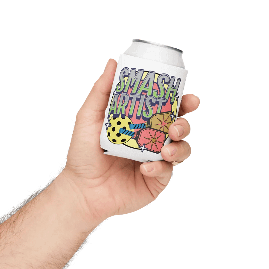 Smash Artist Pickleball Can Cooler product image (4)