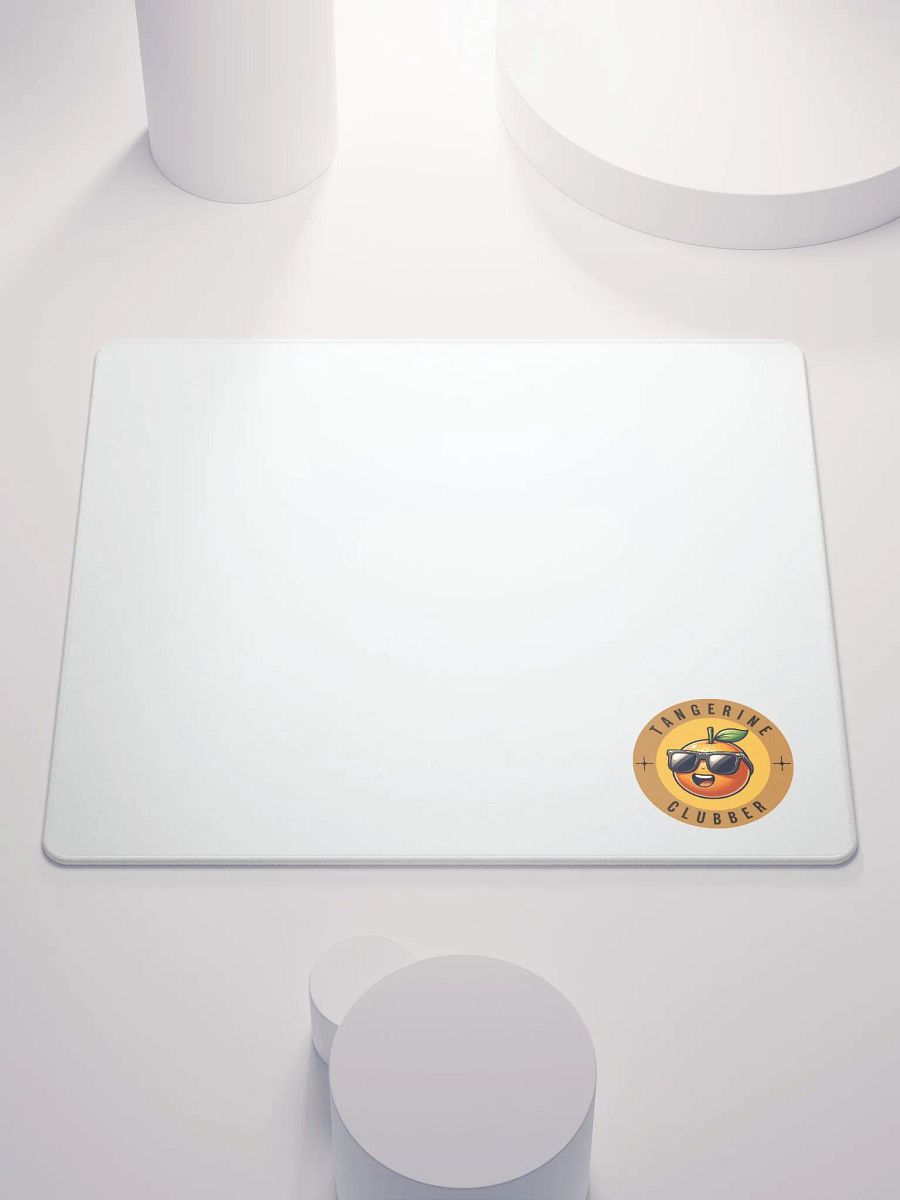 Tangerine Clubber Gaming Mouse Pad product image (2)