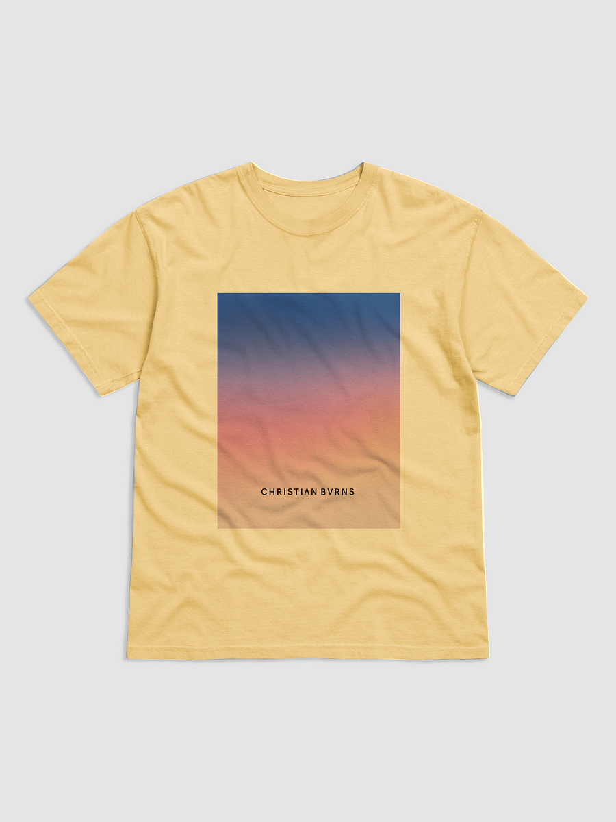 Sunrise Gradient Logo Tee product image (9)