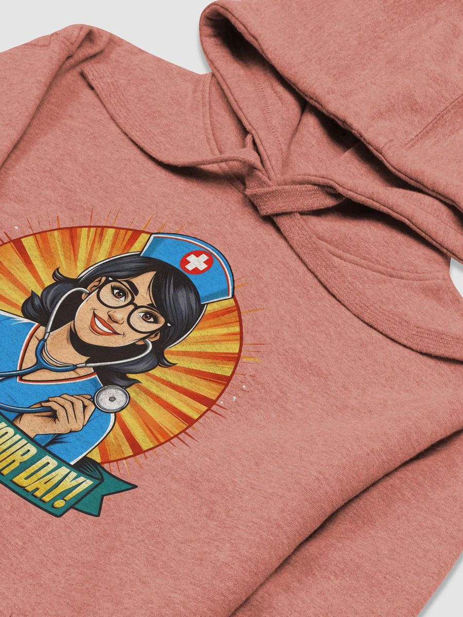 Sunshine Savior Nurse Premium Hoodie product image (34)