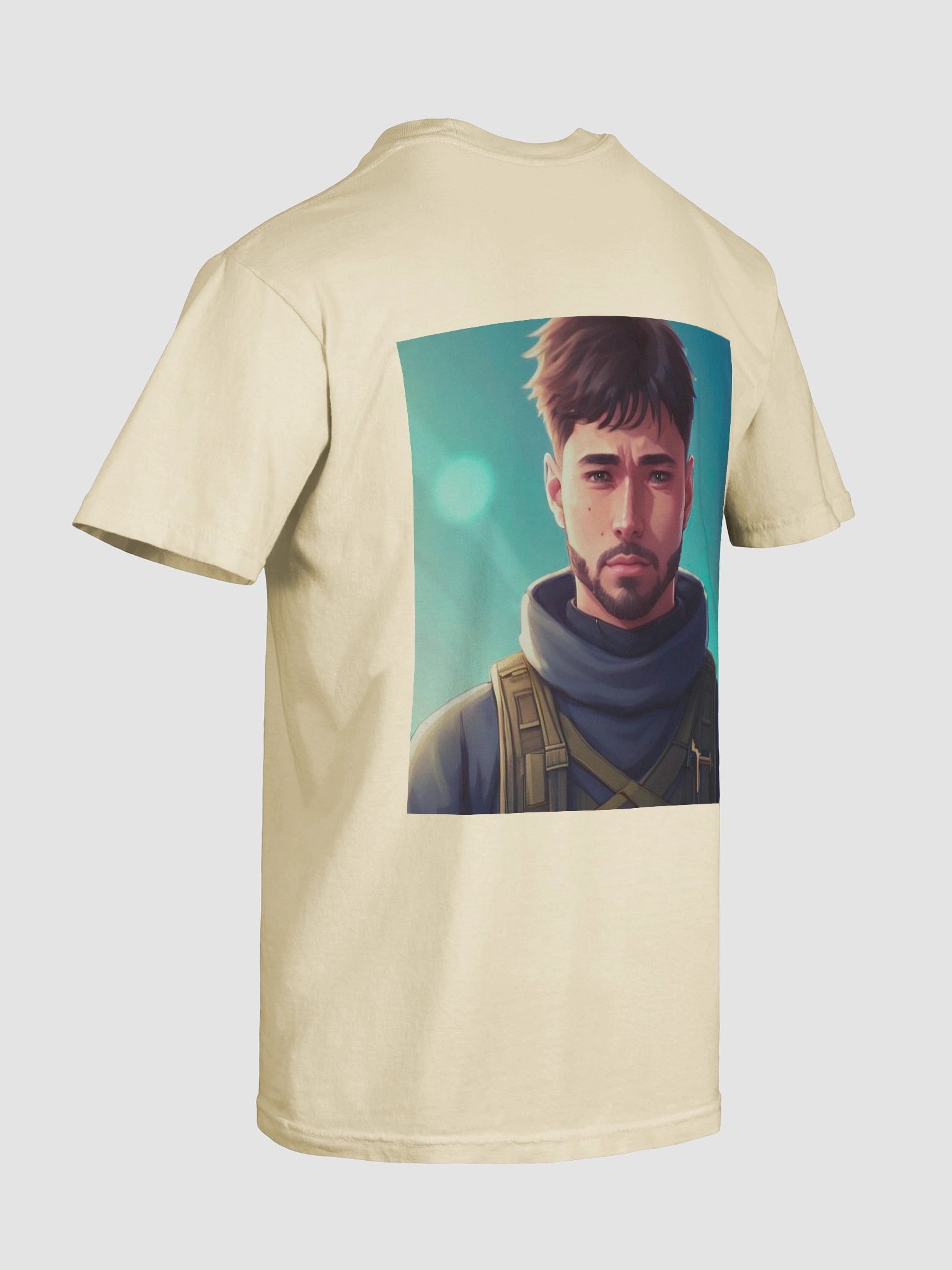 Full Beard - Comfort Colors Tee product image (10)