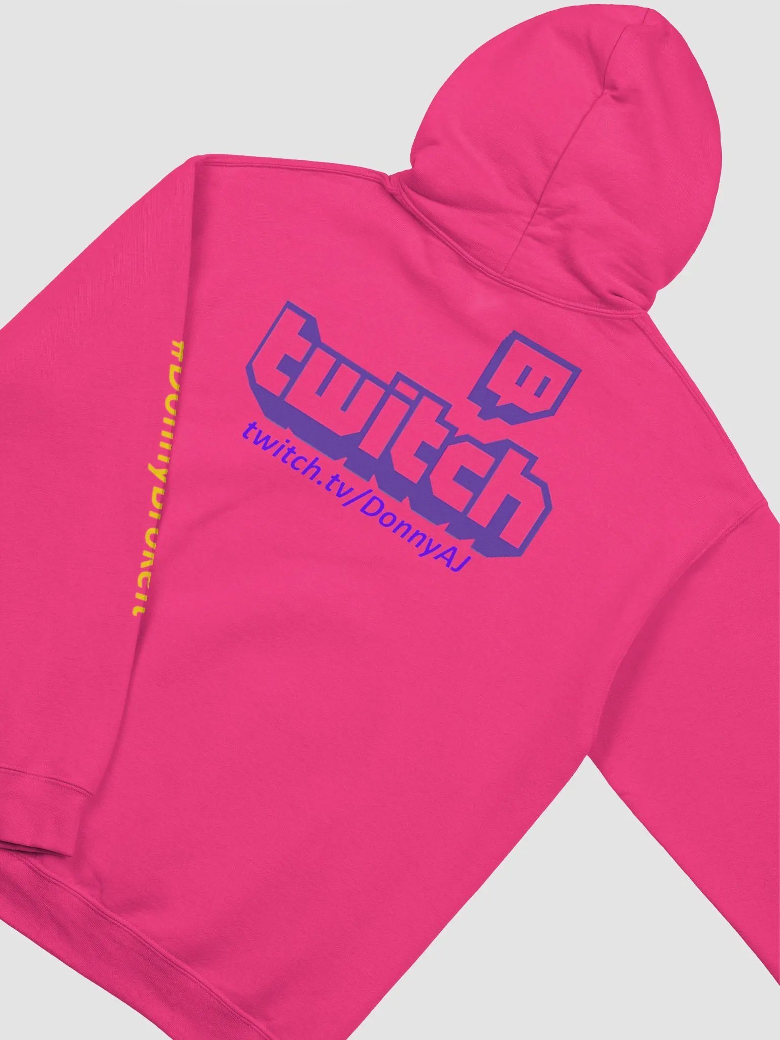 Pink Hoodie product image (4)
