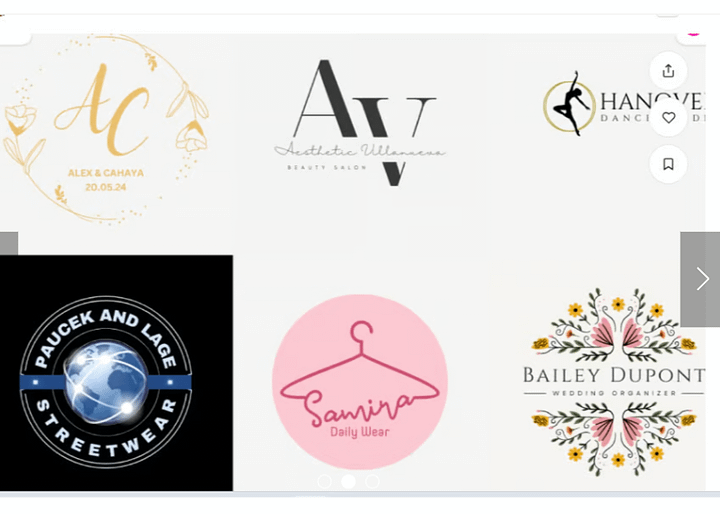 23 Editable Modern Logos Collection product image (2)