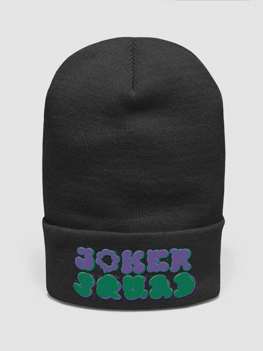 JokerSquad | Cuffed Beanie product image (4)