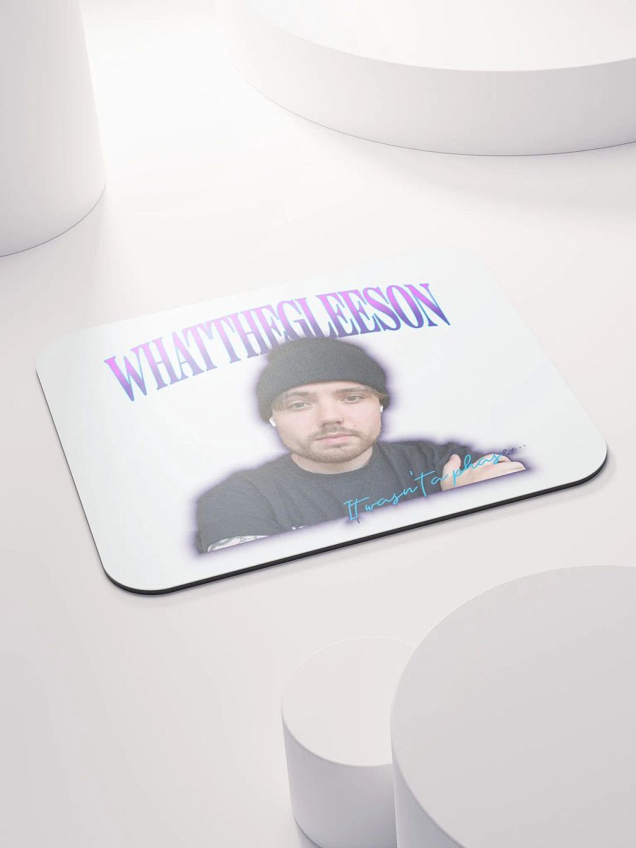 WhatTheGleeson 90s Bootleg Mouse Mat product image (4)