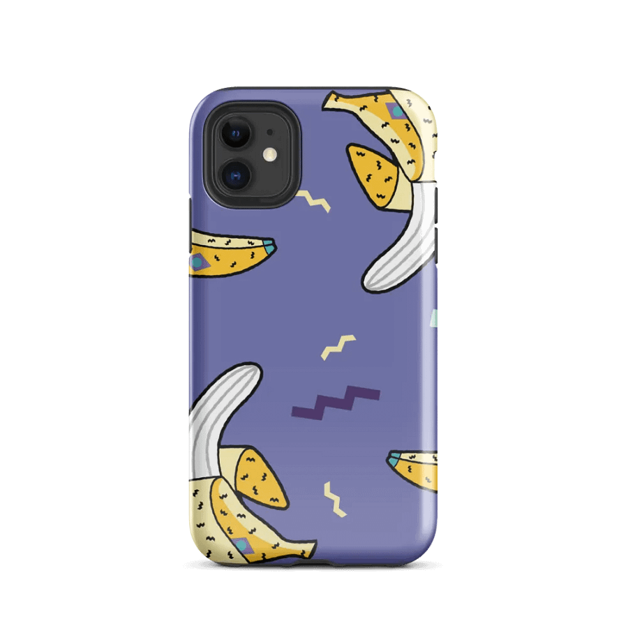 Banana Madness iPhone® Tough Case product image (47)