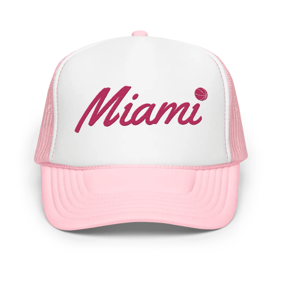 Otto Foam Trucker Hat - Miami product image (1)