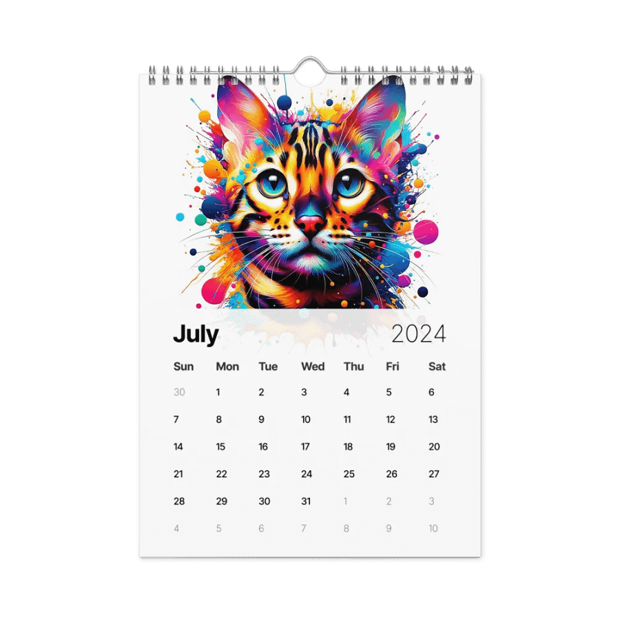 Wall Calendar (2024) product image (19)