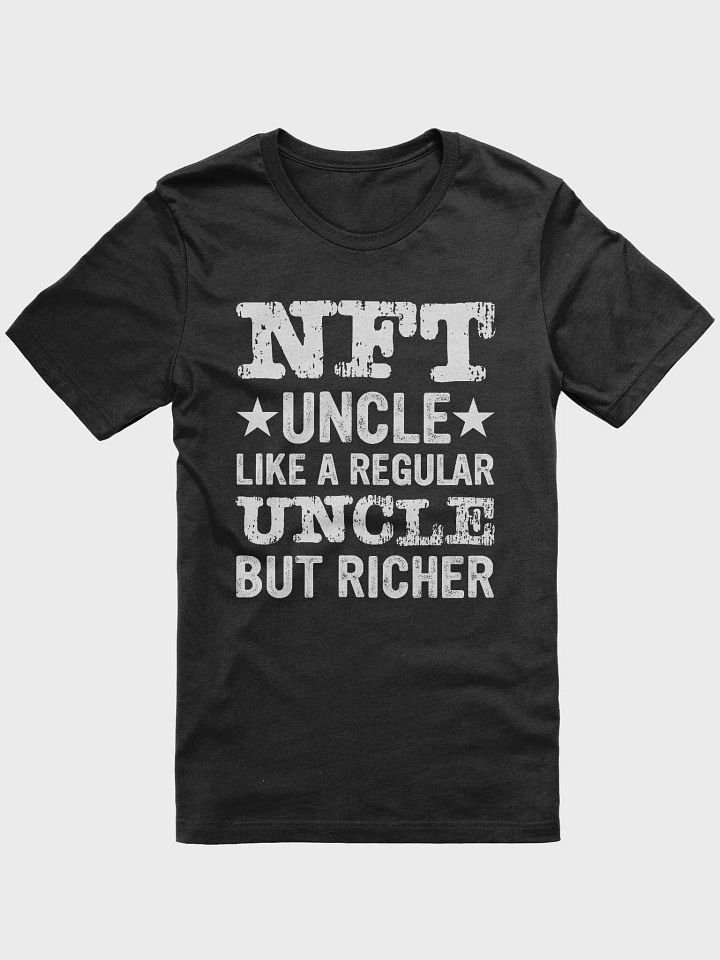 NFT Uncle Like A Regular Uncle But Richer product image (2)