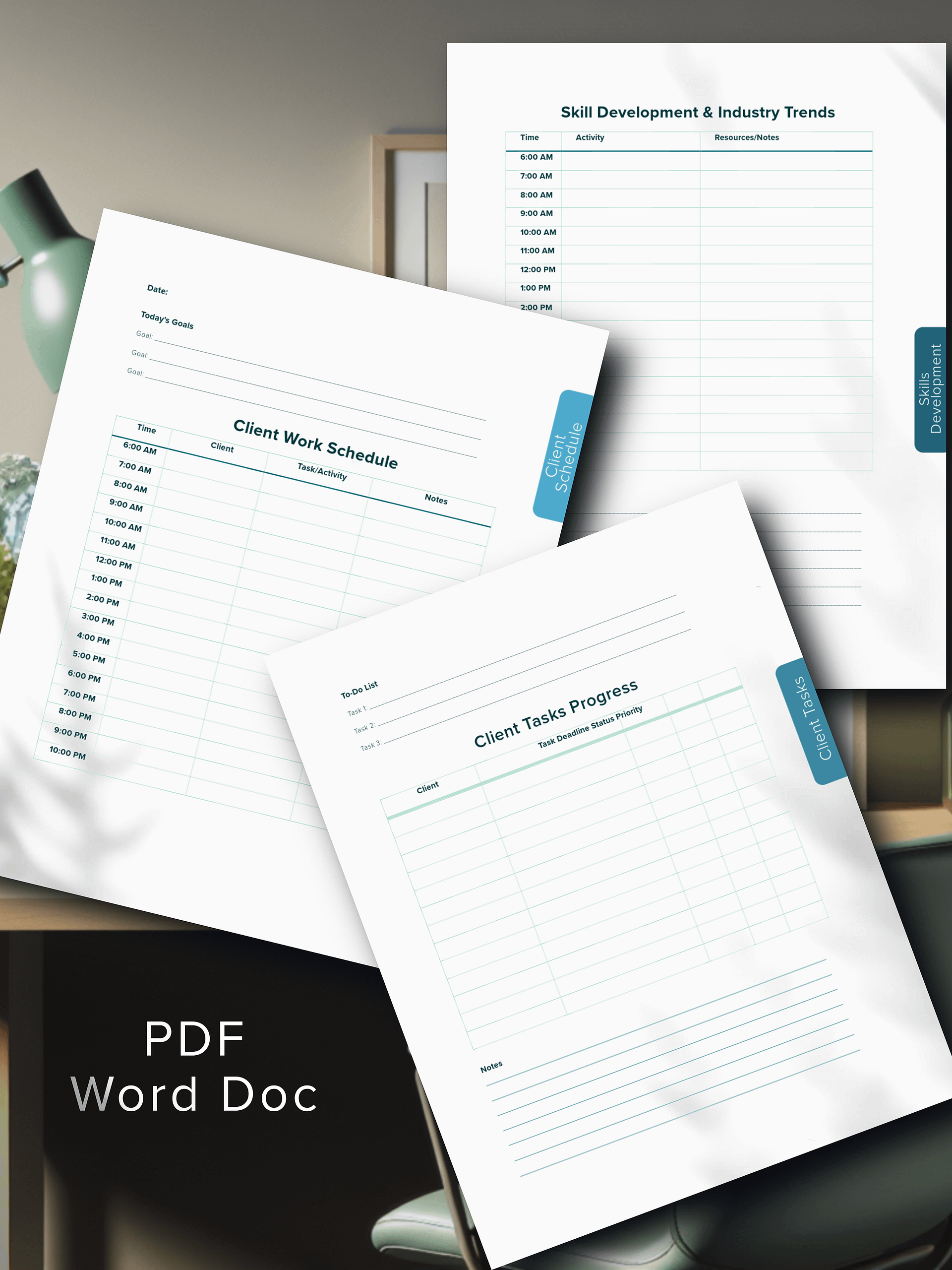 Freelance Project Planner product image (2)