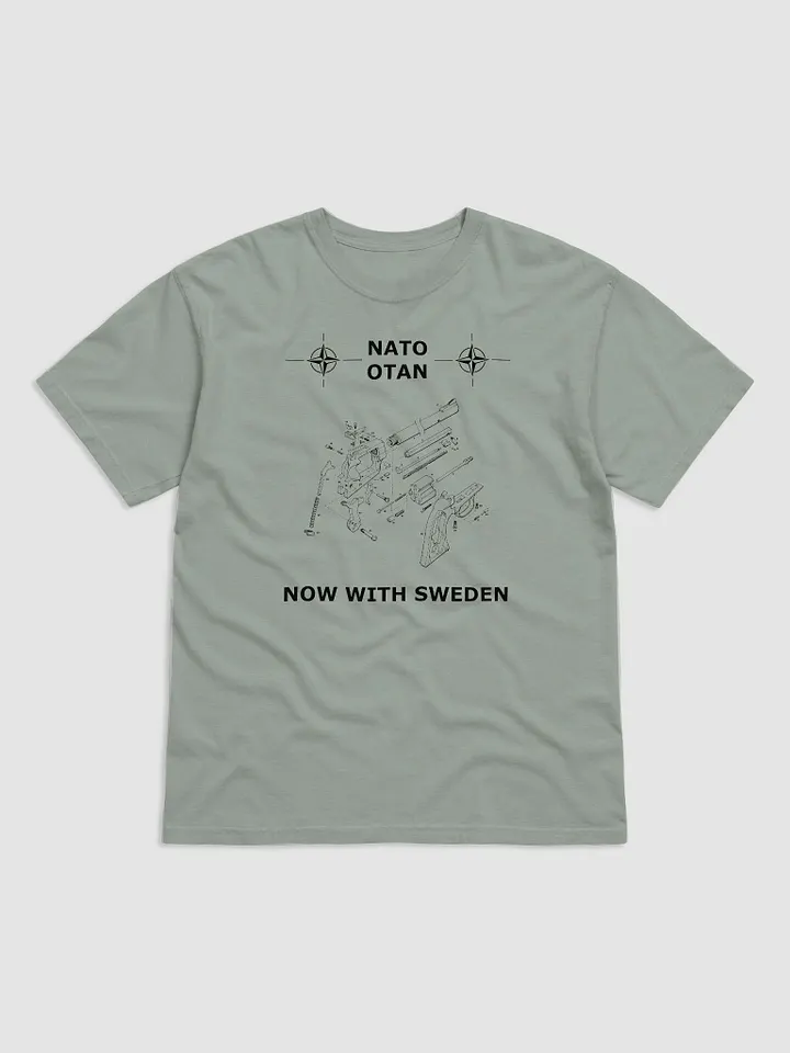 NATO OTAN NOW WITH SWEDEN T-SHIRT product image (1)