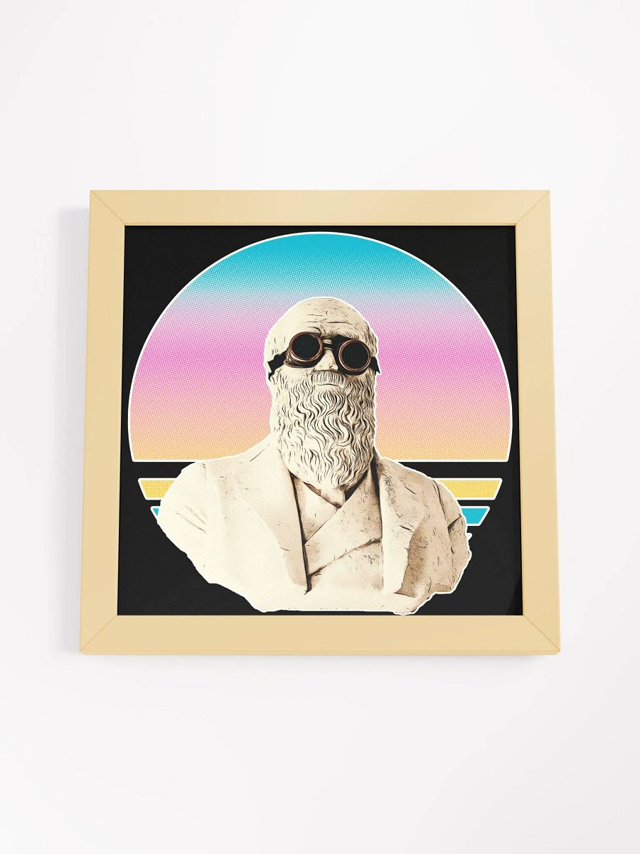 Darwinism Framed Poster product image (52)