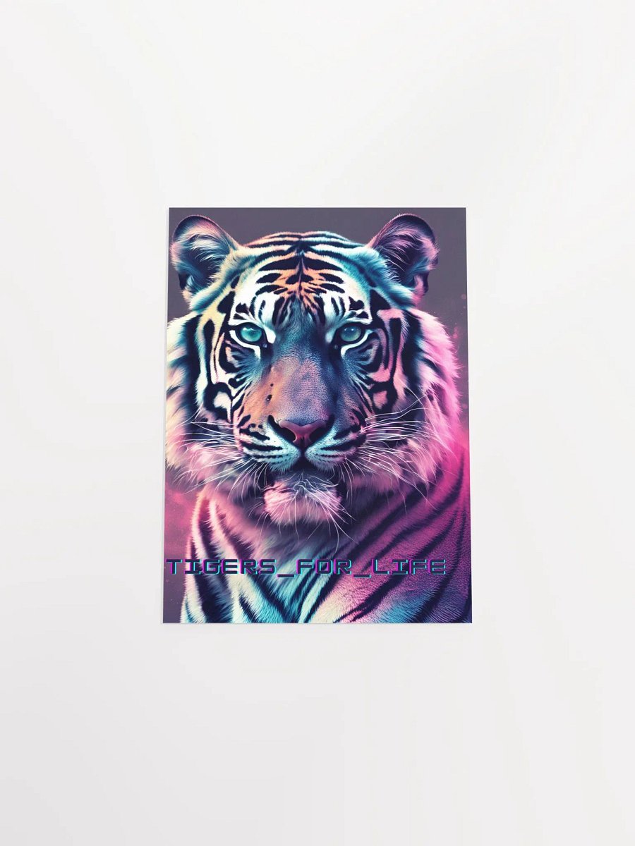 TIGERS_FOR_LIFE Poster product image (26)