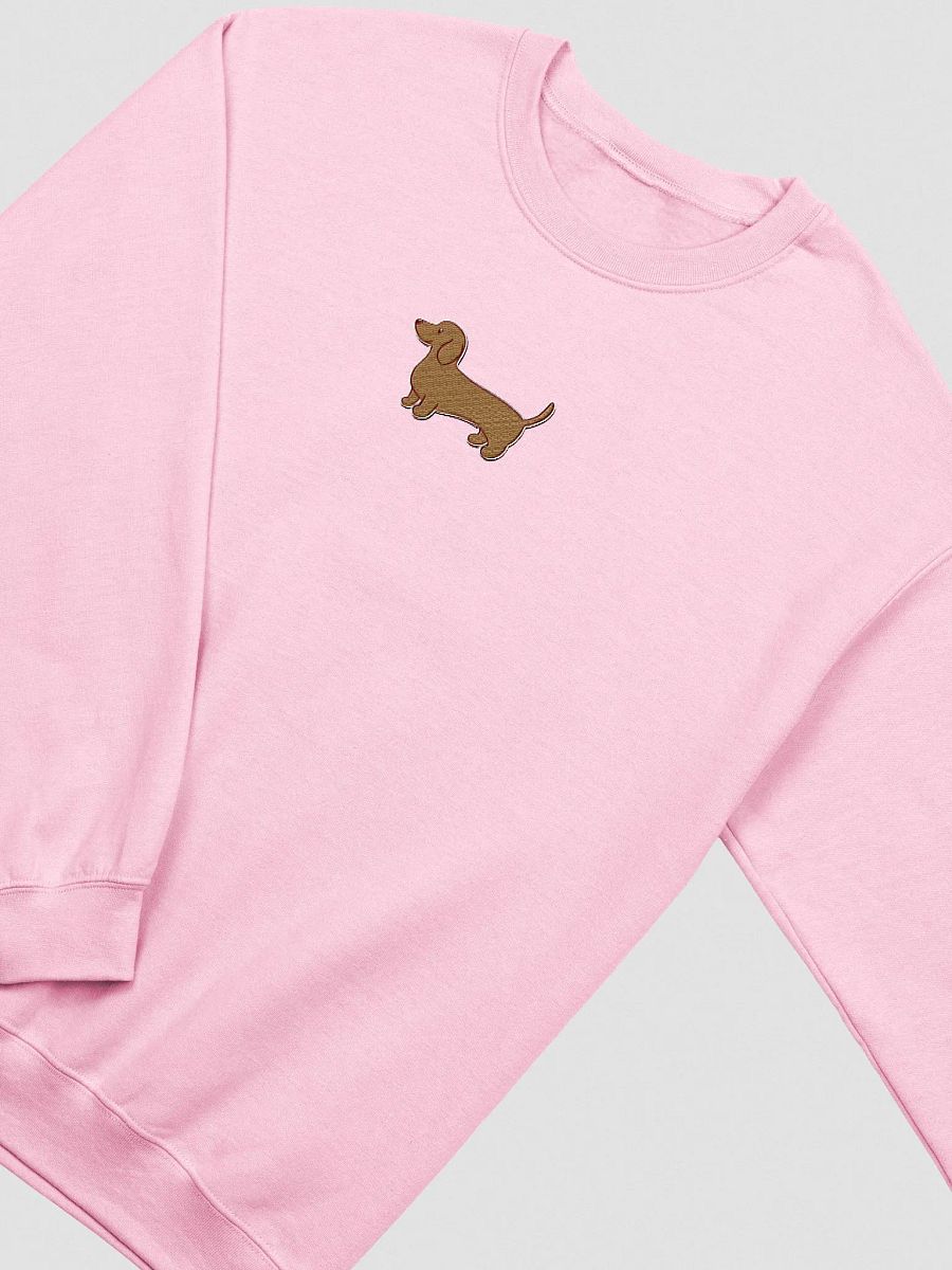 Dachshund Delight Crewneck Sweatshirt product image (4)