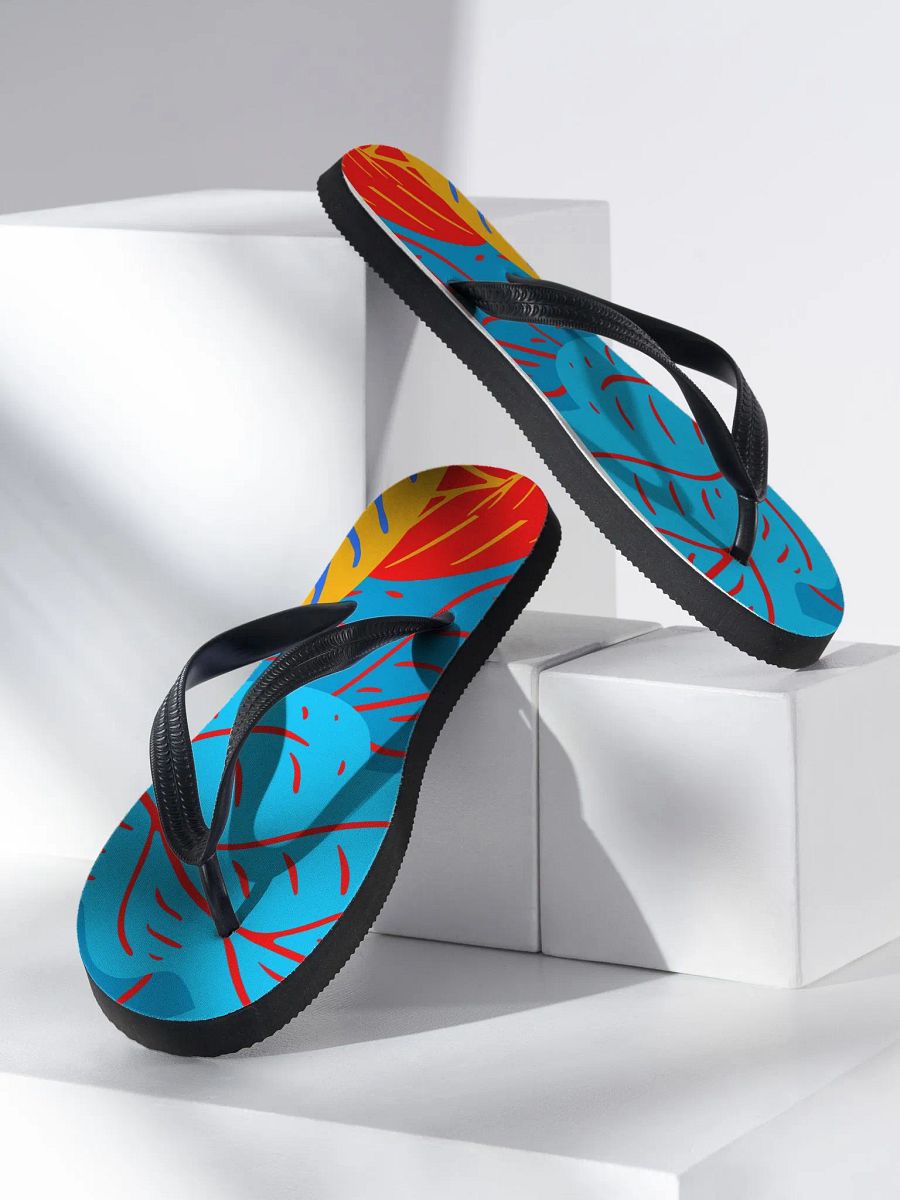 Leafy Balance Flip Flops product image (3)