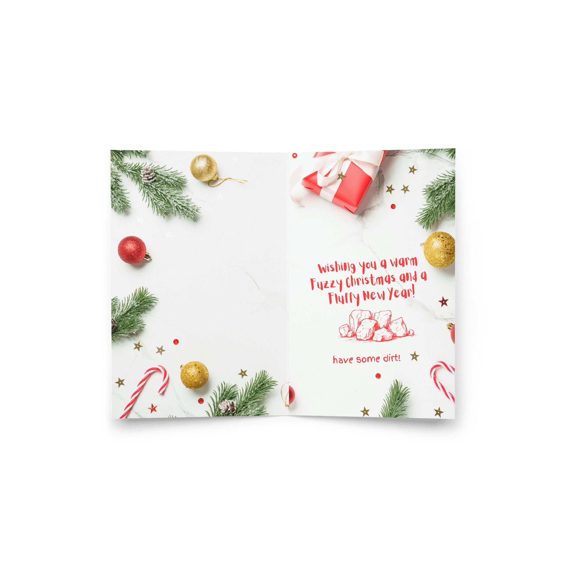 Mistletoe Skadi Christmas Card 2025 product image (7)