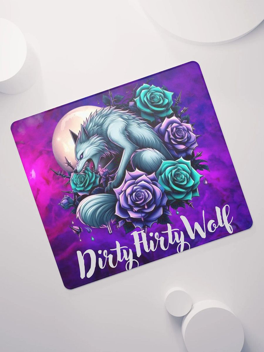 Mystical Wolf Protector Gaming Mouse Pad product image (11)