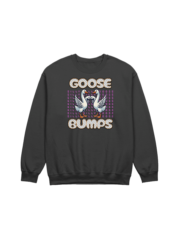 Goose Bumps Silly Crewneck Sweatshirt product image (1)