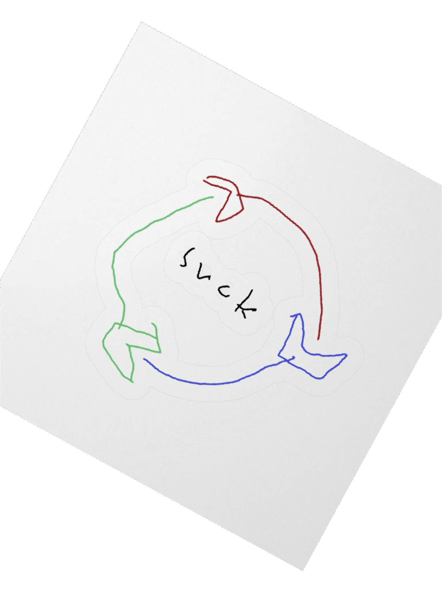 Circle of Suck Sticker product image (8)