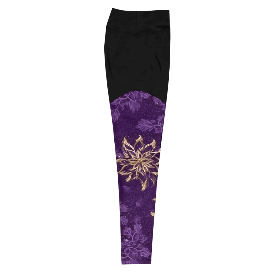 Purple Glam 02 Leggings product image (11)