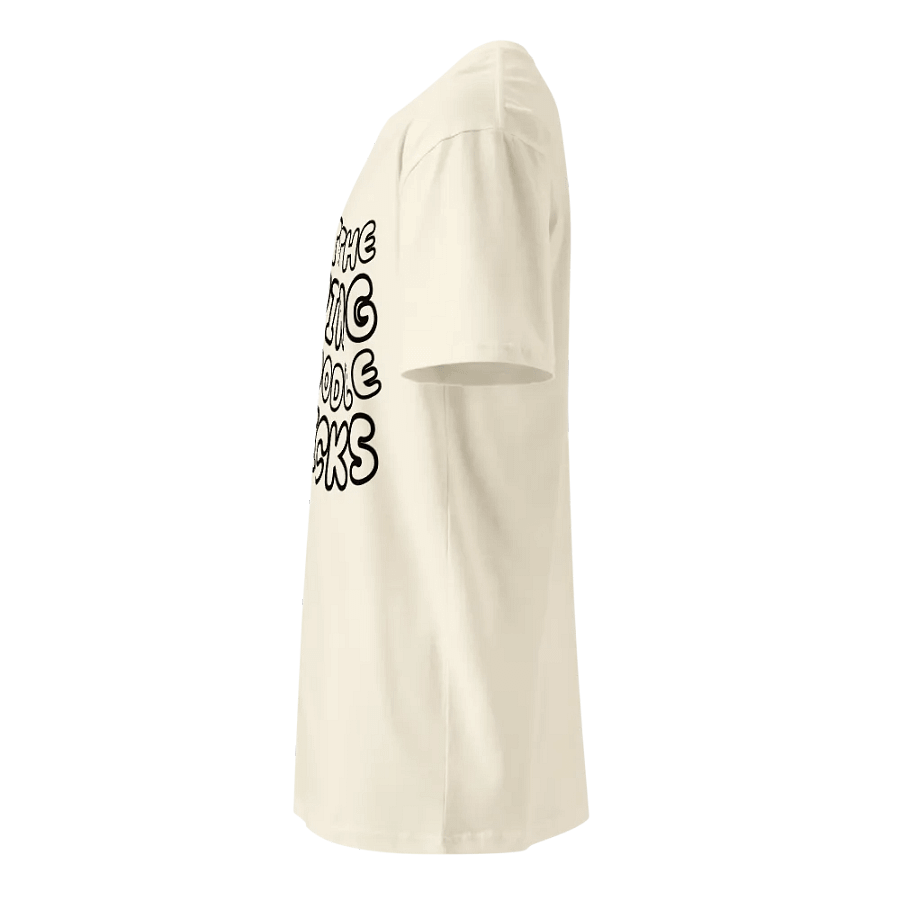 Flying Fadoodle Sticks Tee product image (3)