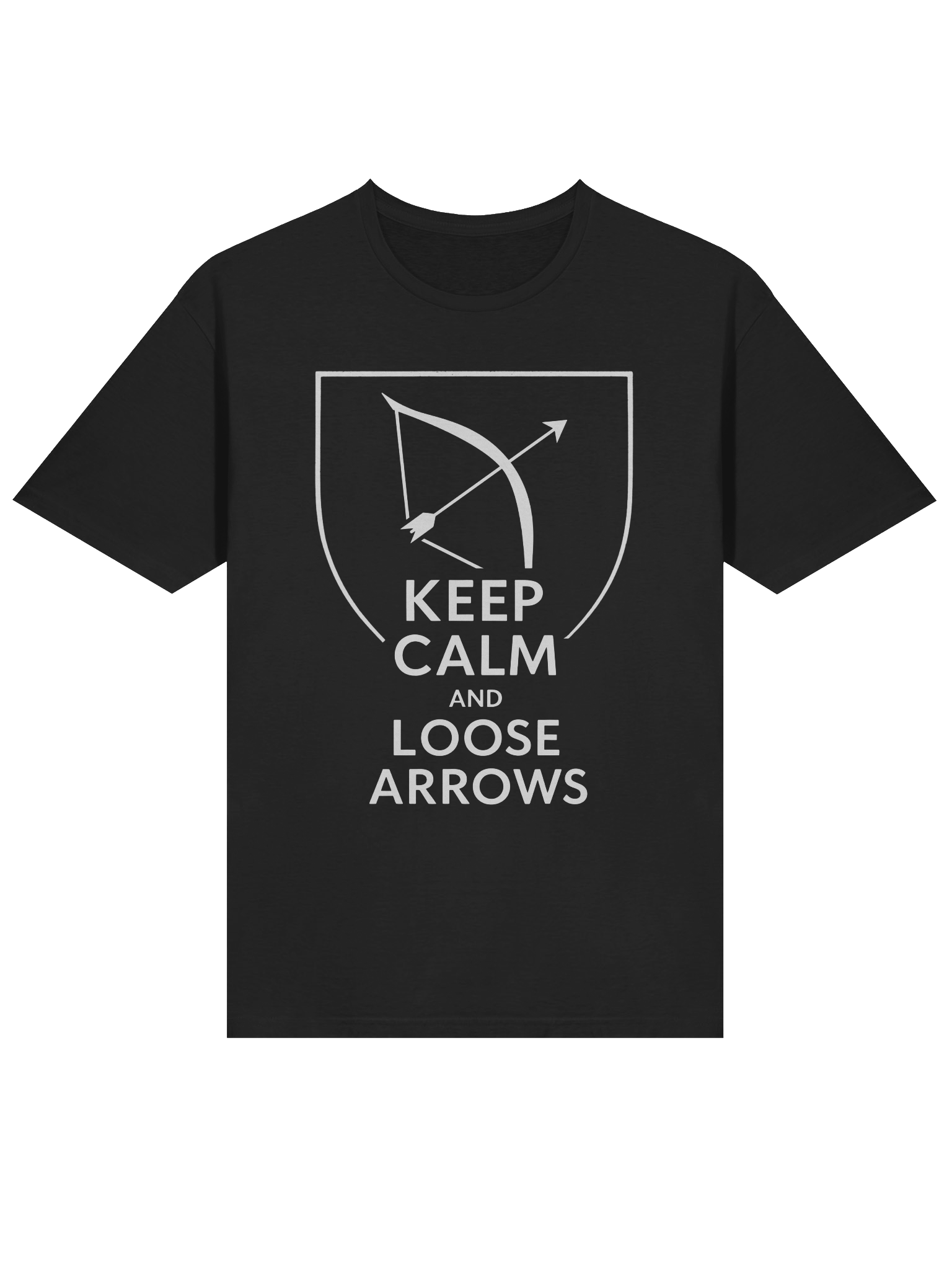 Keep Calm & Loose Arrows T-Shirt product image (3)
