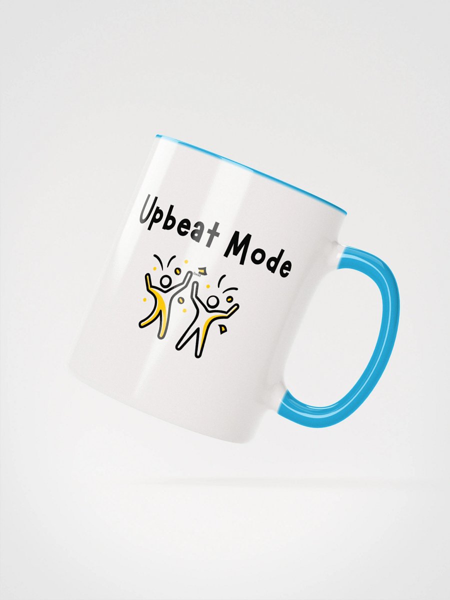 "Upbeat Mode" My Vibe Ceramic Mug with Color product image (3)