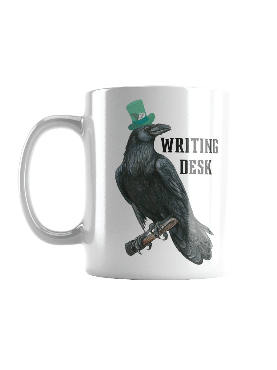 Mad Raven White Glossy Mug product image (4)