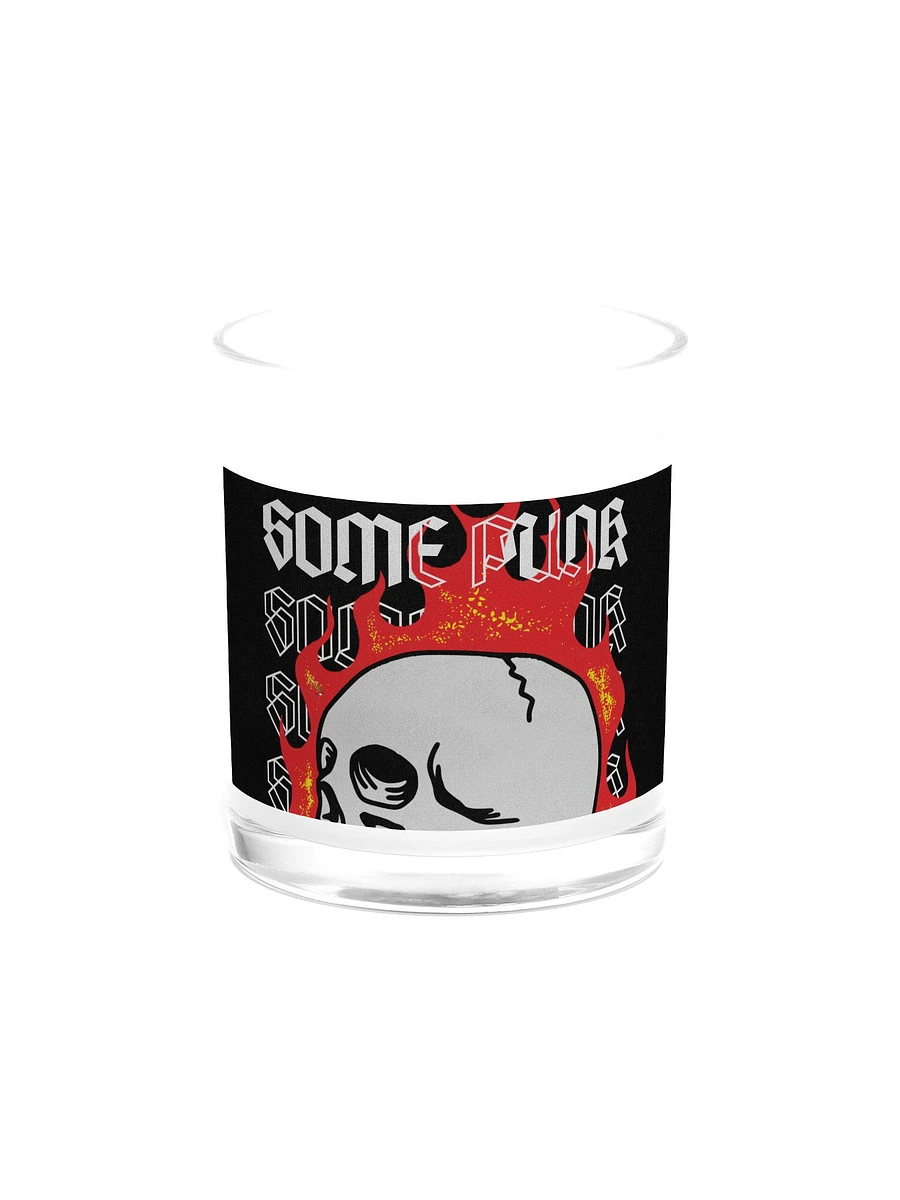 Flaming Skull Candle product image (1)