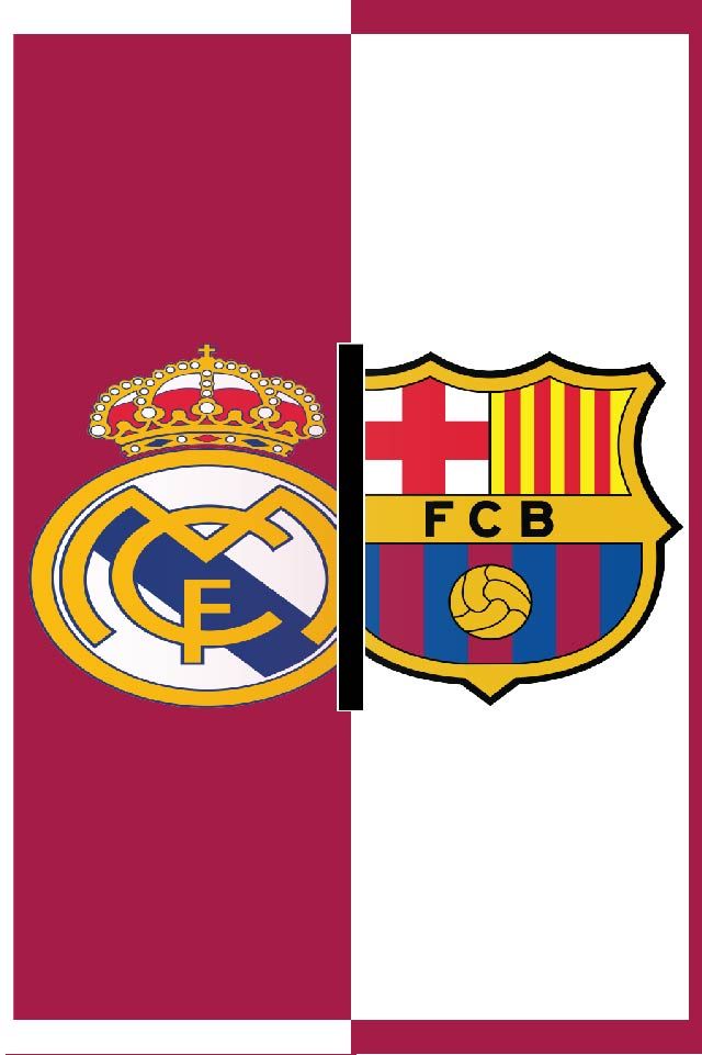 Real Madrid Vs FC Barcelona - Rivals - Small & Large Bundle - Wallpaper product image (2)