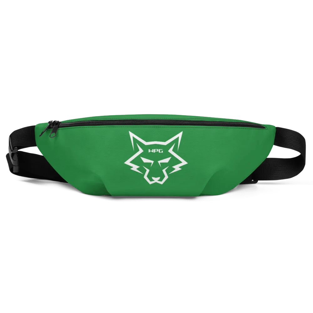 WPG Logo Green & White Fanny Pack product image (1)