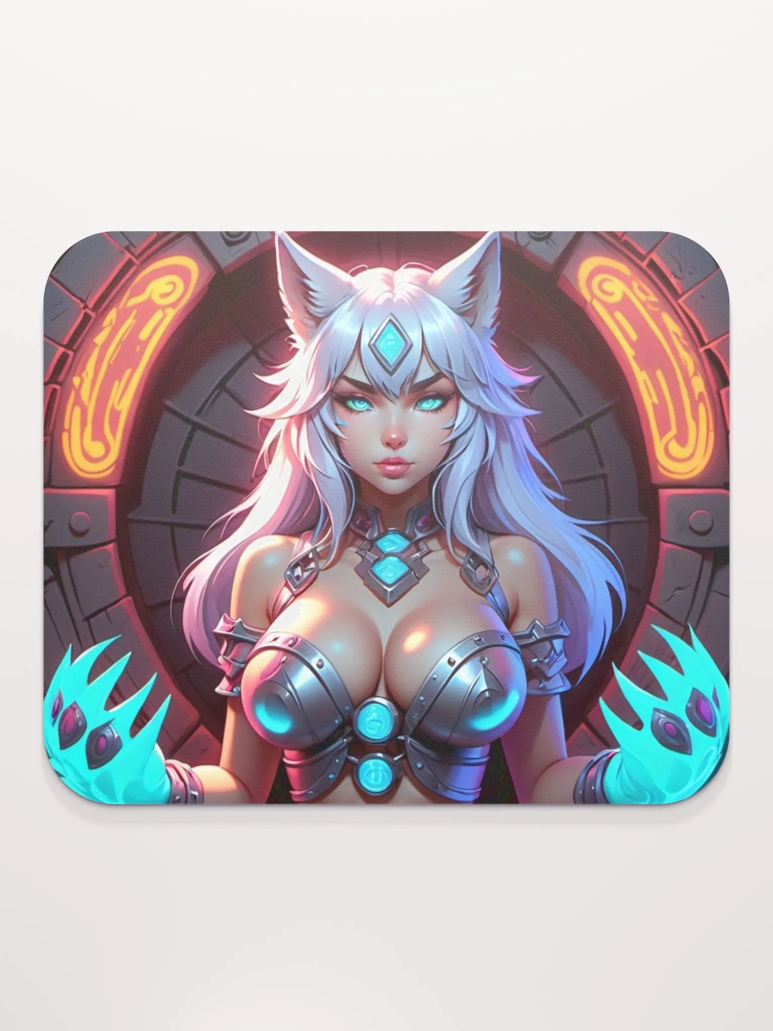 Glowing Guardian Mouse Pad product image (2)