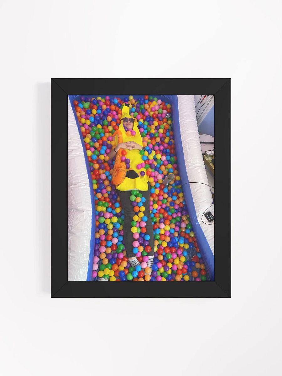 Ball Pit Matte Poster product image (27)
