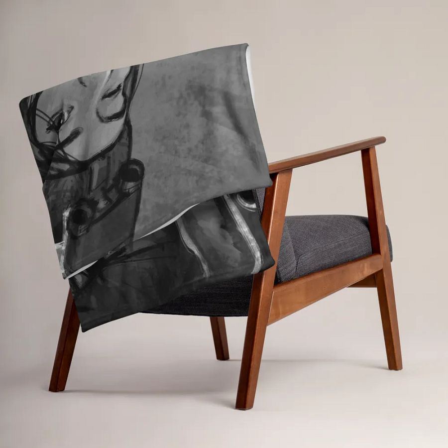 Comfy BOOM Throw Blankie! product image (3)