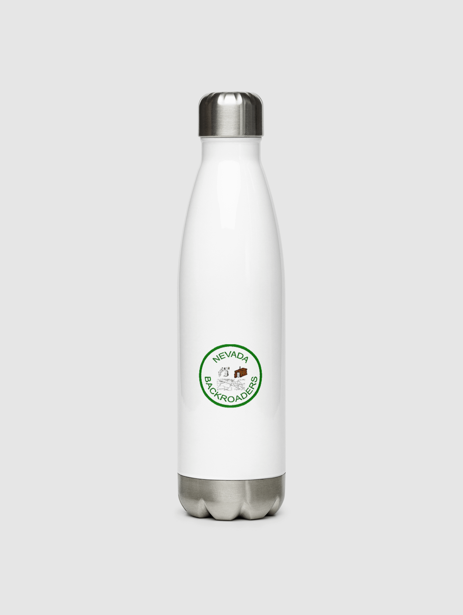 Stainless Steel Water Bottle Nevada Backroaders product image (1)