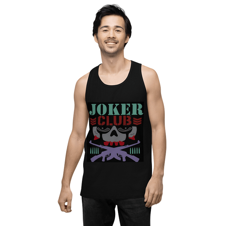 Joker Club Tank Top product image (2)