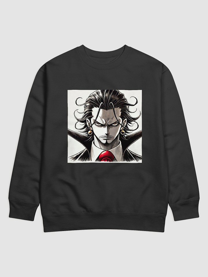 Hawk Eye – Mihawk’s Legendary Gaze Sweatshirt product image (1)
