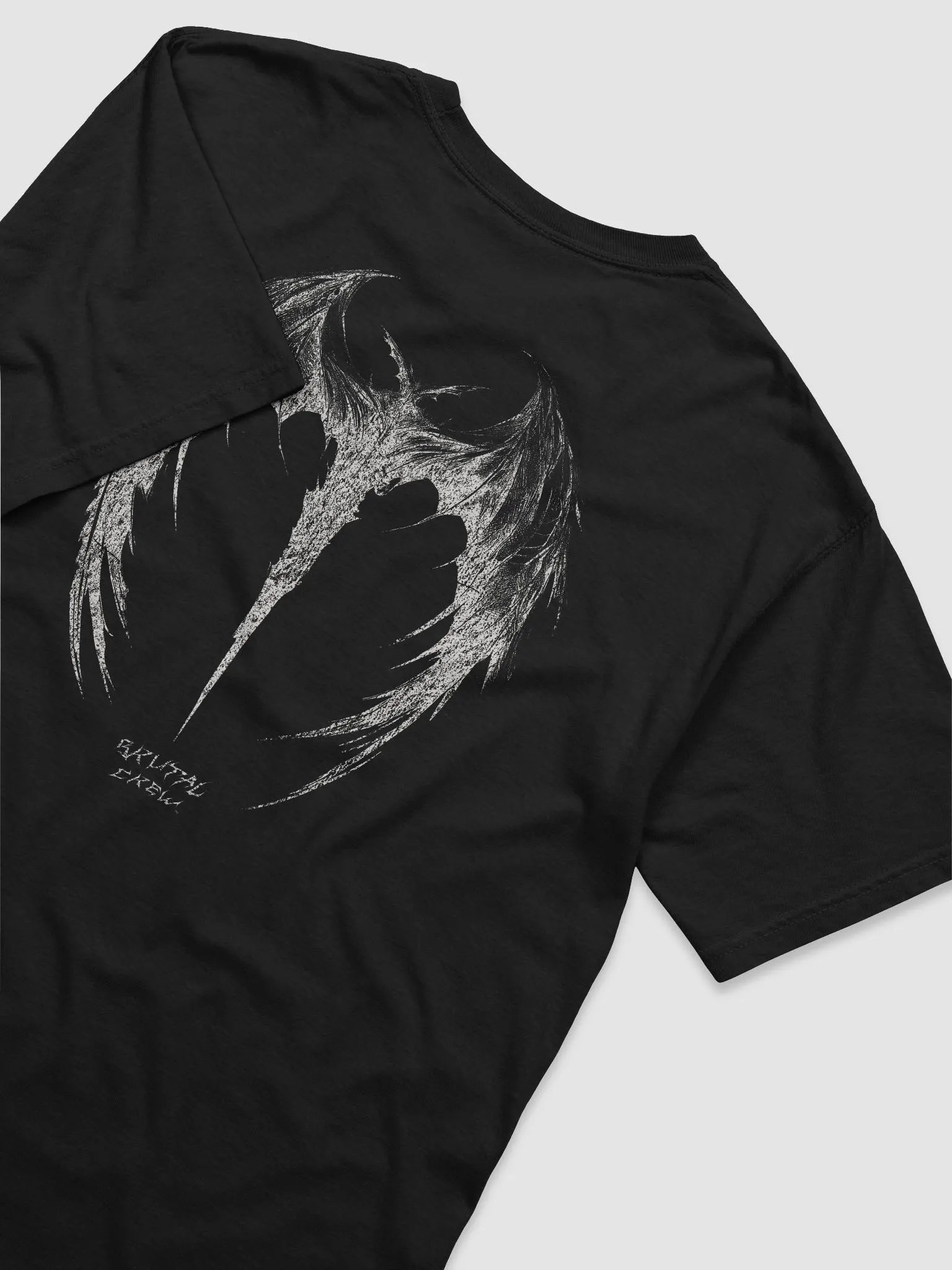 [BACK DESIGN] WICKED WINGS TEE (Comfort Colors) product image (3)
