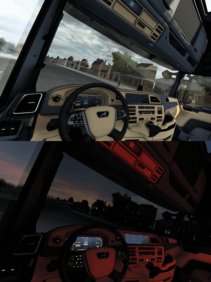 [FREE] 3Year Anniversary MAN TGX 2020 CustomInterior product image (1)