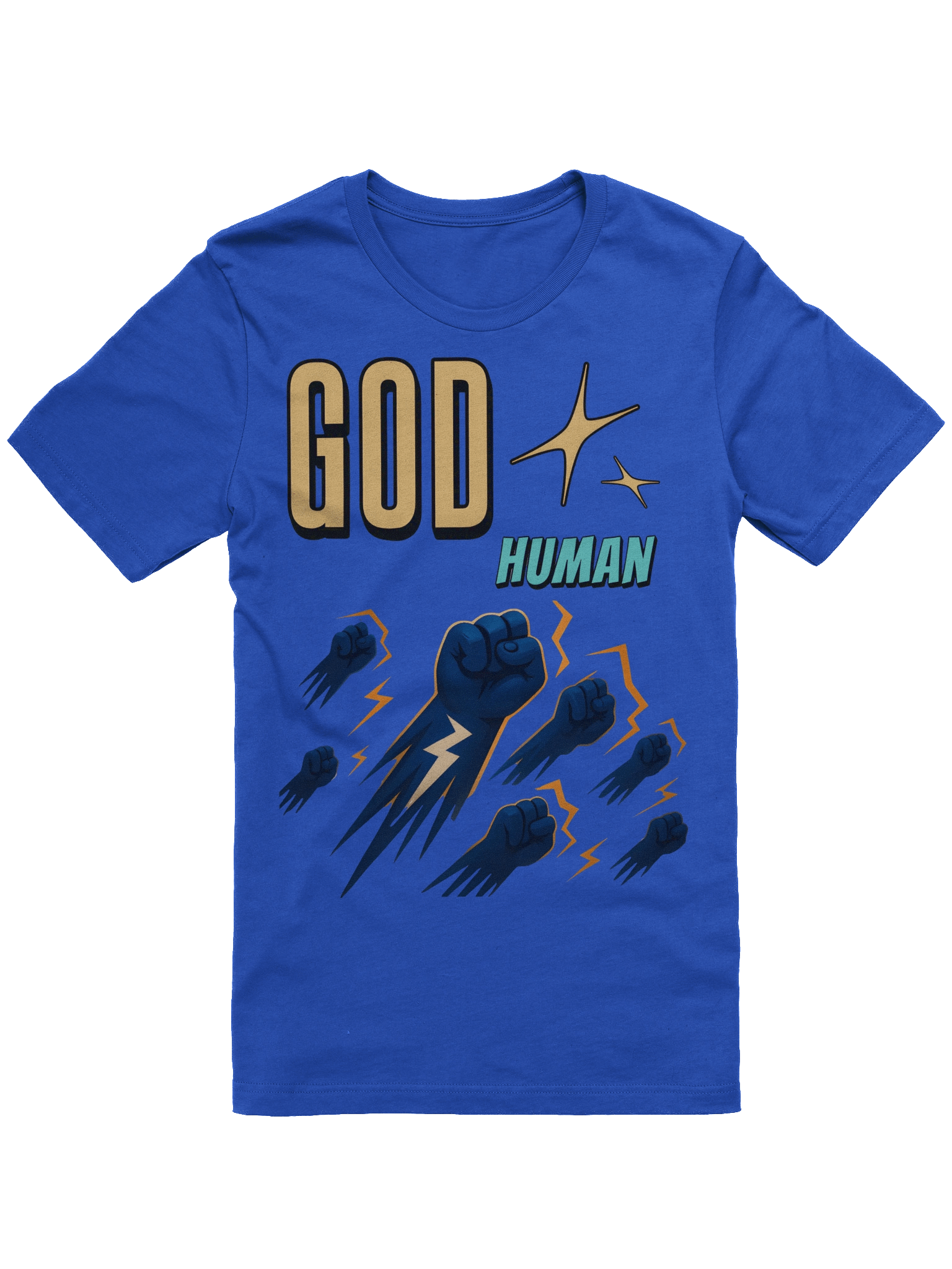 GOD HUMAN TEE product image (1)
