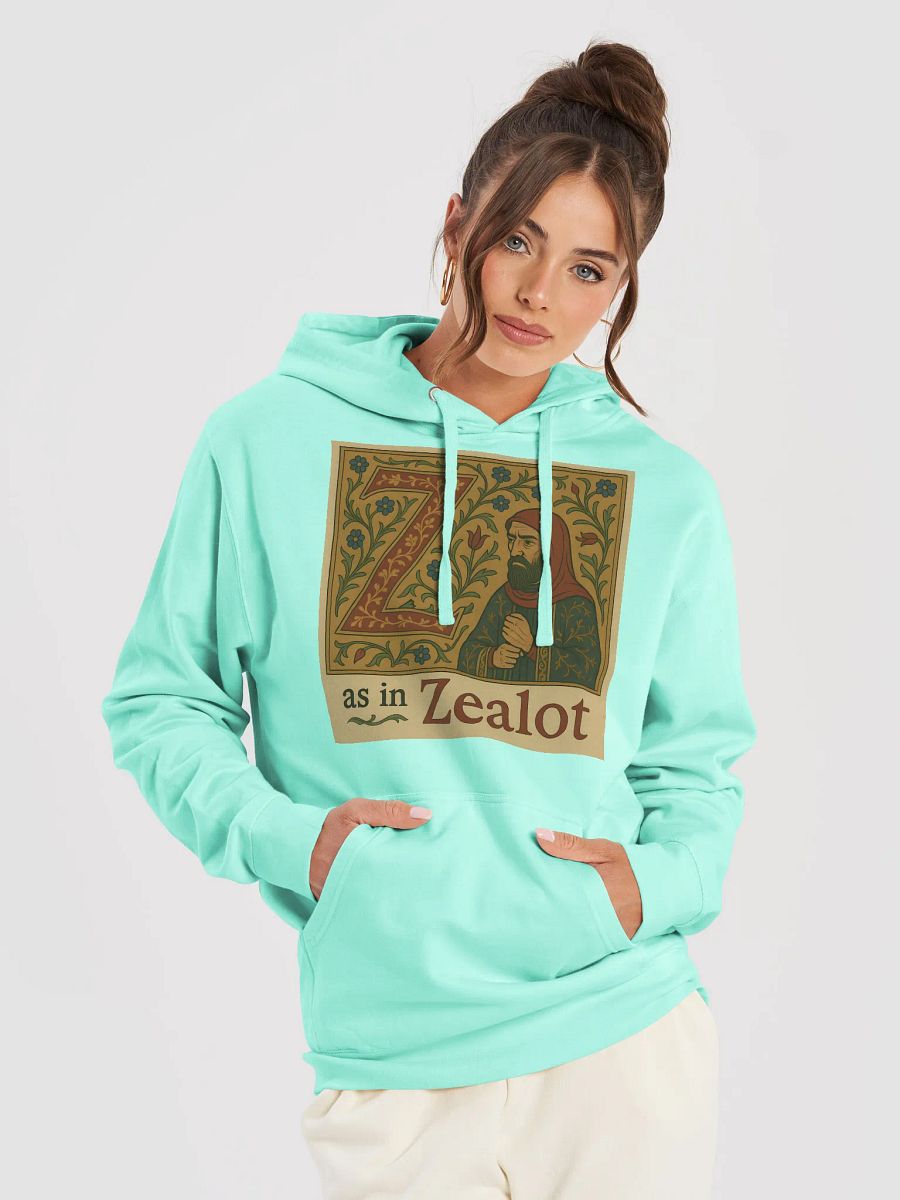 Z as in zealot 2 hoodie product image (5)