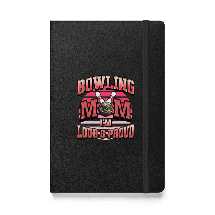 Bowling Mom Im Loud And Proud Journal product image (1)