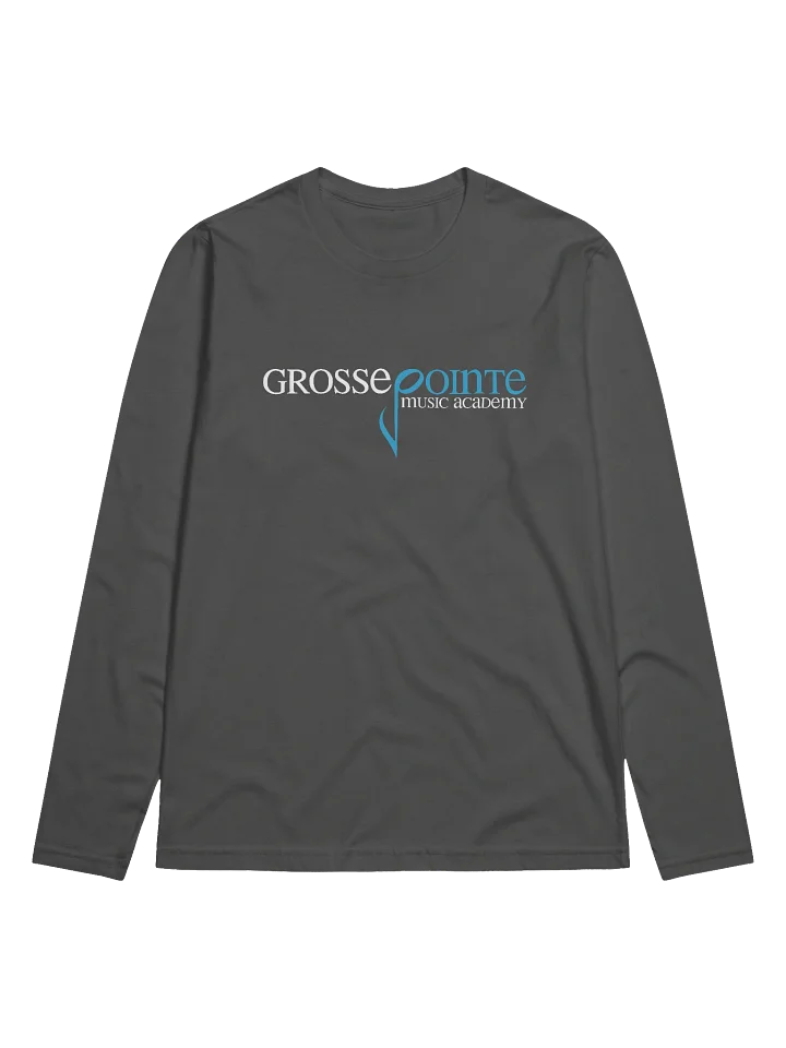 Grosse Pointe Music Academy Premium Fitted Long Sleeve Crew product image (1)