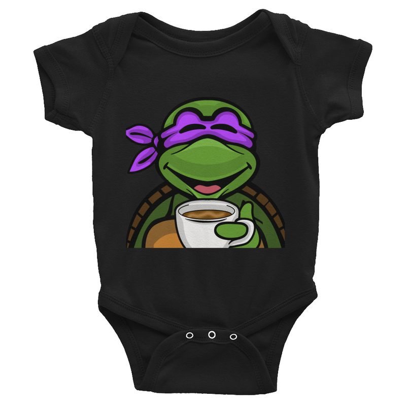 Coffee Donnie Infant Bodysuit product image (1)