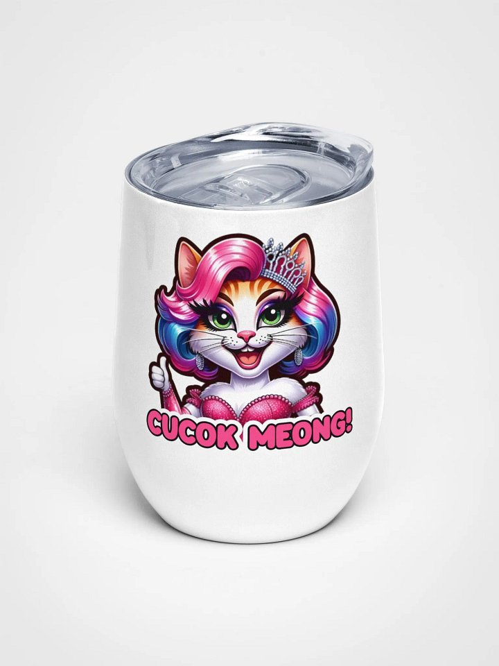 Cucok Meong! 120z/355ml Tumbler product image (1)