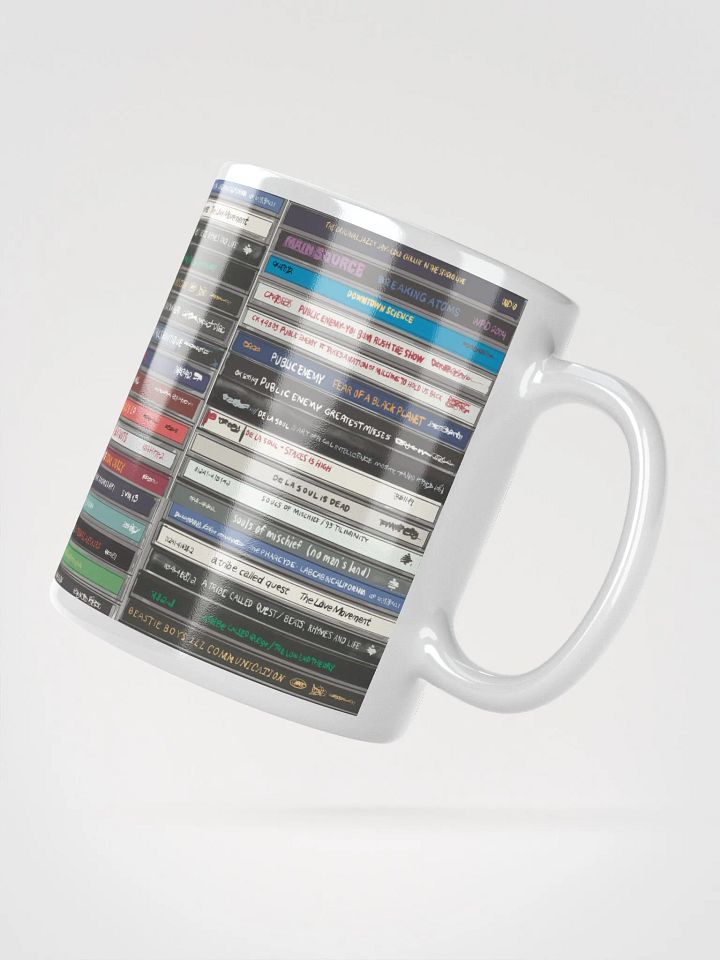 Classic Hip Hop CD's Drawing product image (4)